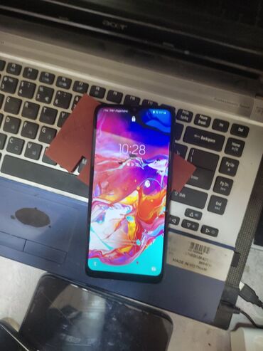 дайсон фен цена ош: Samsung Galaxy A70, Б/у, 128 ГБ, цвет - Синий, 2 SIM