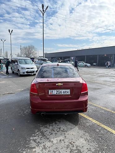 Chevrolet: Chevrolet Lacetti: 2008 г., 1.6 л, Автомат, Газ, Седан — 5