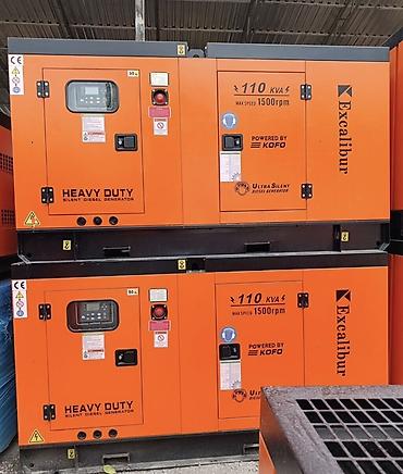 Дизельные генераторы Excalibur Heavy Duty (Ultra Silent) - Мощность lalafo.kg да Дизельные генераторы Excalibur Heavy Duty (Ultra Silent) - Мощность