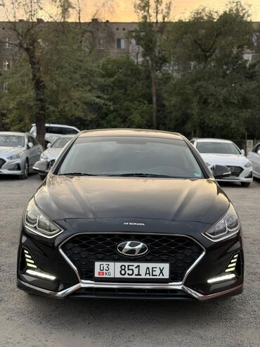 елентра хундай: Hyundai Sonata: 2020 г., 2 л, Автомат, Газ, Седан