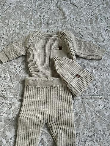Комплект, цвет - Серый, Новый
