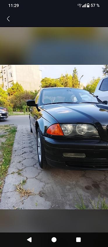 BMW: BMW 3 series: 2000 г., 1.9 л, Механика, Бензин, Седан — 2