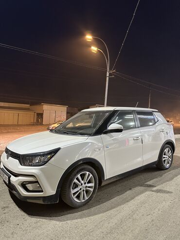 Ssangyong: Ssangyong : 2018 г., 1.6 л, Автомат, Дизель, Кроссовер