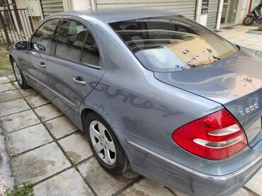 Mercedes-Benz: Mercedes-Benz E 200: 1.8 l. | 2004 έ. Λιμουζίνα — 3