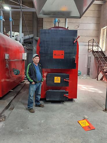 Тепловые завесы: Отопительные котлы "Ali-Arsh" 500 кВт.в наличии, толщина стенки — 22