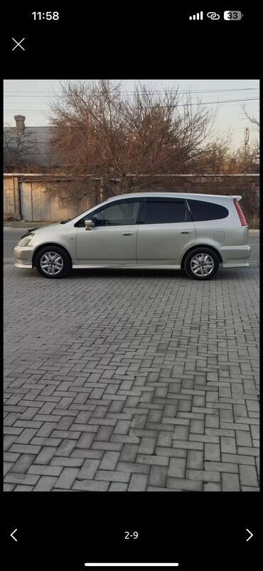 хонда витс: Honda Stream: 2003 г., 2 л, Автомат, Газ, Минивэн