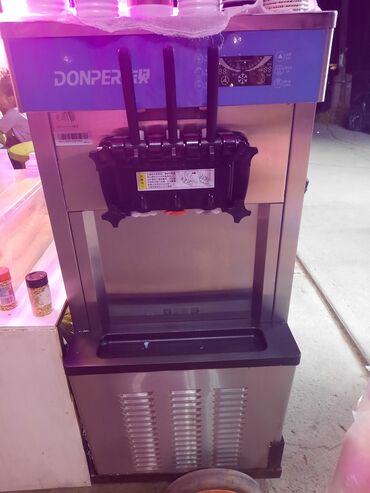 кассовый аппарат онлайн: Продаю аппарат для приготовления мороженого Donper. Отдельно, при