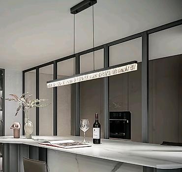 Люстры: Элегантная подвесная светодиодная люстра в современном стиле. Люстра at lalafo.kg — 5 Люстры: Элегантная подвесная светодиодная люстра в современном стиле. Люстра — 5