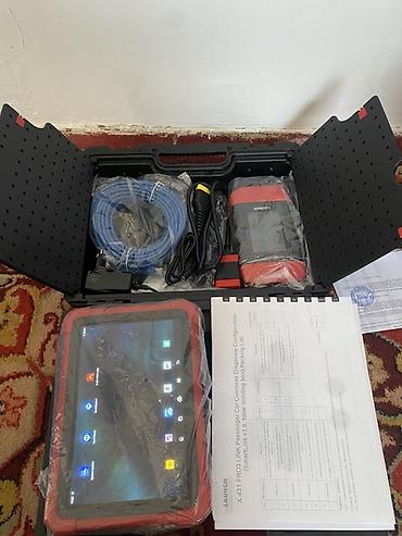 Другое автосервисное оборудование: Профессиональный автосканер LAUNCH X-431 PRO3S+ LINK (SmartLink) — 4