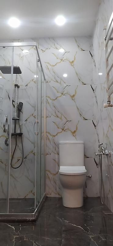 Duş kabinaları, arakəsmələr: Üstü qapalı kabina, Düzbucaqlı — 5
