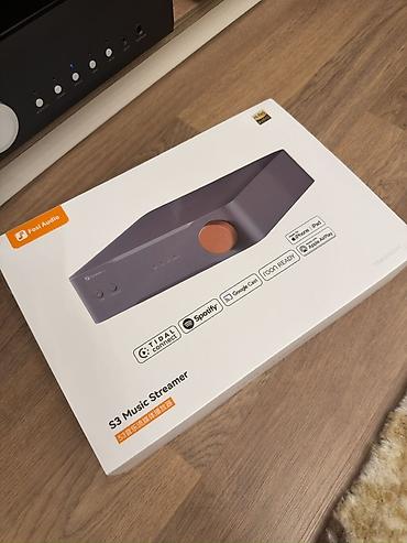 Audio: Fosi Audio S3 Music Streamer - Hi-Res Audio dəstəyi (Hi-Res Audio — 1