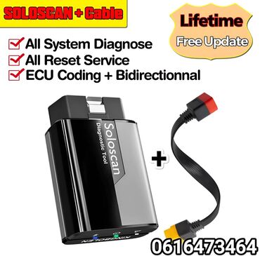 road gume 21565 r16: Novo - KINGBOLEN SOLOSCAN OBD2 Bluetooth 20+ Reseta + Kabel Novo -