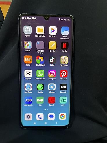 mi 10 t lite: Xiaomi Mi 10T Lite, 128 GB, rəng - Göy, 
 İki sim kartlı — 1