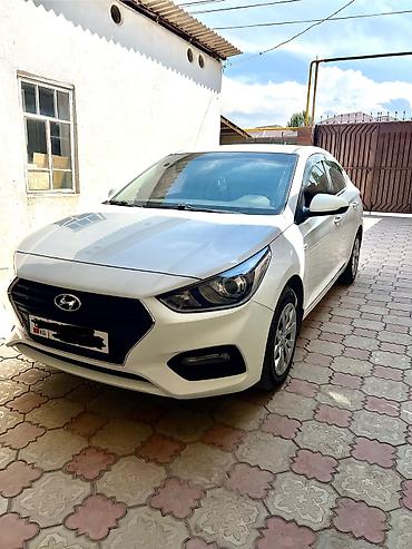 byd e1: Hyundai Accent: 2019 г., 1.6 л, Автомат, Бензин, Седан — 3