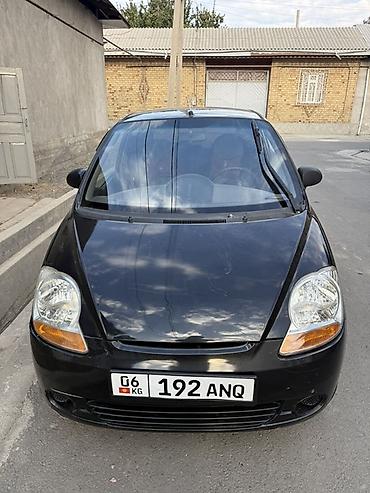 мастика для авто: Chevrolet Matiz: 2009 г., Механика, Бензин, Хэтчбэк — 1