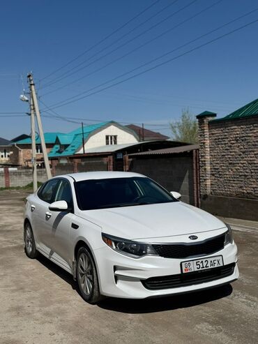 купить авто в караколе: Kia Optima: 2018 г., 2.4 л, Автоматтык, Бензин, Седан