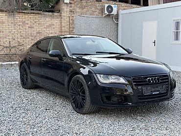 туманик ауди: Audi A7: 2012 г., 3 л, Автомат, Бензин, Лифтбек — 2