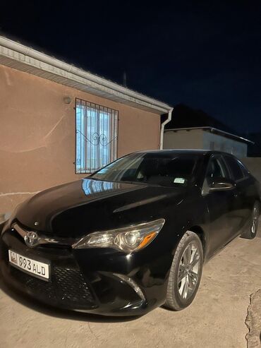 Toyota: Toyota Camry: 2017 г., 2.5 л, Автомат, Бензин, Седан