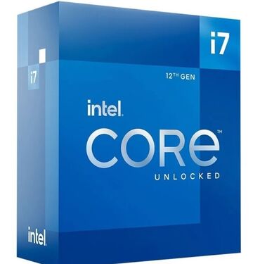 intel core: Prosessor Intel Core i7 12700, > 4 GHz, > 8 nüvə, Yeni