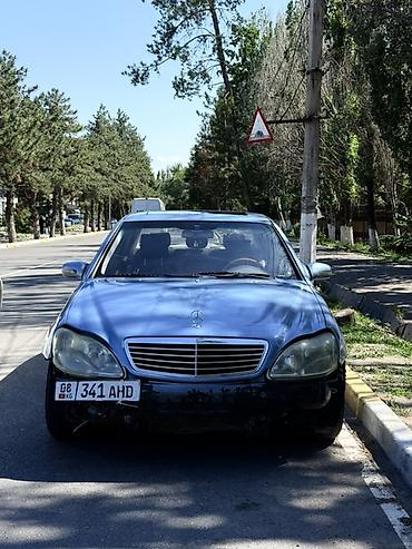e klass: Mercedes-Benz S-Class: 1999 г., 4.3 л, Автомат, Бензин, Седан — 3
