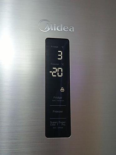 колонка купить: Холодильник Midea, Б/у, Двухкамерный, No frost, 60 * 2 * 60 — 4