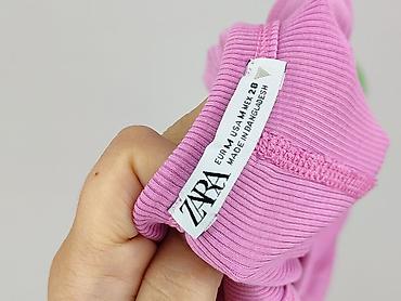 basicowe bluzki: Zara, Top damski, rozmiar M — 4