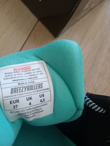 Roleri i rolšue: BreezyRollers patike sa točkićima (roler patike) - Brend — 6