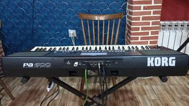 Pianolar: Sintezator, Korg, İşlənmiş