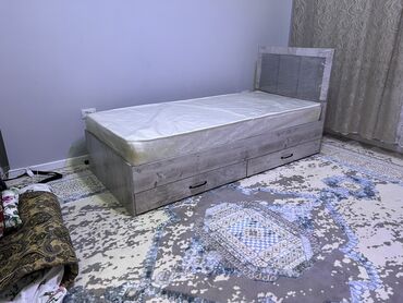 Односпальные кровати: Односпальная кровать, Новый, С матрасом, В рассрочку, длина - 200 см — 10