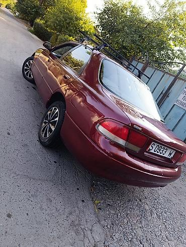 626: Mazda 626: 1992 г., 2 л, Бензин, Седан — 3