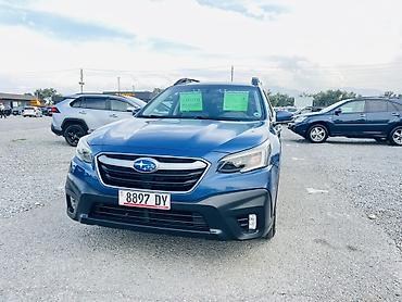 subaru outbec: Subaru Outback: 2020 г., 2.5 л, Автомат, Бензин, Универсал — 4