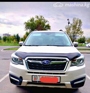 Subaru: Subaru Forester: 2017 г., 2.5 л, Автомат, Бензин, Внедорожник — 2