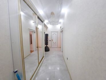 3 otaq ev: 3 комнаты, Новостройка, м. Гара Гараев, 110 м²