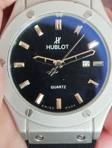 Aksesuarlar: Hublot Quartz qol saatı - Mexanizm: Quartz - Göstəricilər: saat — 4