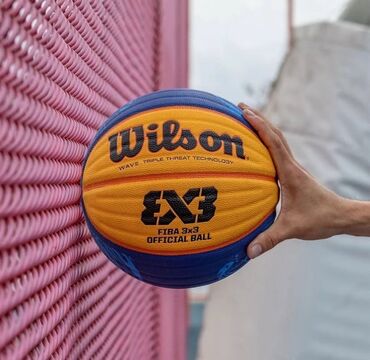 Toplar: Basketboll original Wilson topu