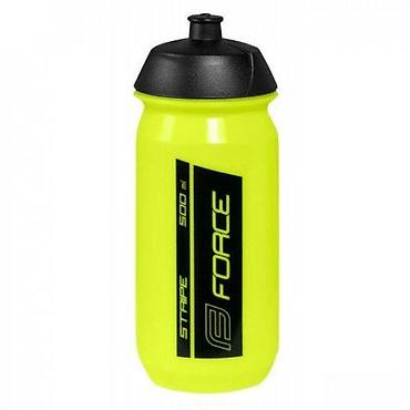 šiske: BIDON FORCE STRIPE 0,5 LIT FLUO-CRNI | Prečnik: 74 mmMatrijal — 1