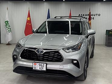 крышка багажника 124: Toyota Highlander: 2021 г., 2.5 л, Автомат, Гибрид, Кроссовер — 1