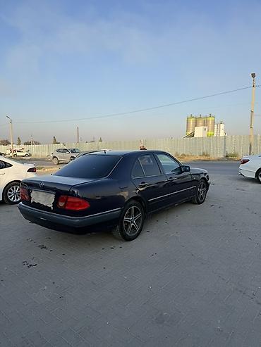 mercedesbenz w210 цена: Mercedes-Benz E-Class: 1996 г., 2.4 л, Автомат, Бензин, Седан — 5