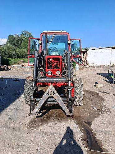 Рабочие органы и навесное оборудование для спецтехники: Мтз 82 экспорт Швециядан келген . куну менен матор турбина бар — 19