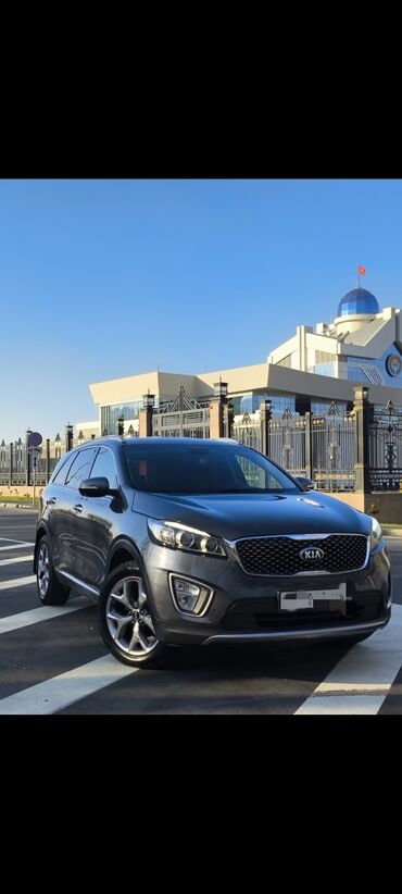 Kia: Kia Sorento: 2017 г., 2 л, Типтроник, Дизель, Кроссовер