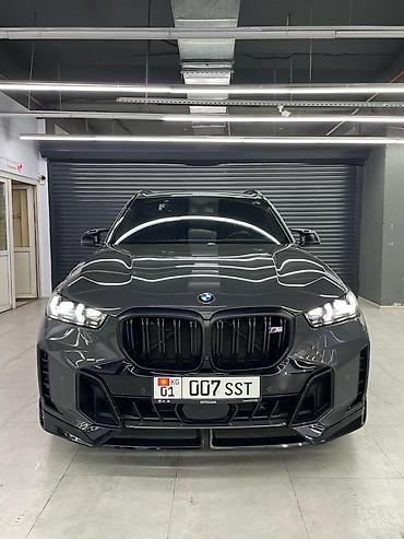 ski: BMW X5: 2024 г., 4.4 л, Автомат, Бензин, Кроссовер — 1