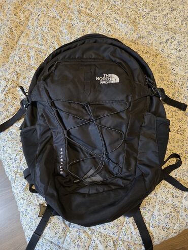Rukzaklar: Original "The North Face" Borealis çantası – qara rəng - Şəhər — 1