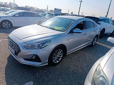 hyundai elantra 2 0: Hyundai Sonata: 2018 г., 2 л, Автомат, Газ, Лифтбек — 3