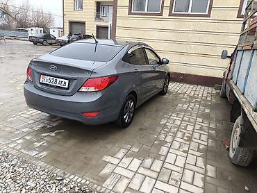 дешёвый машины: Hyundai Accent: 2019 г., 1.4 л, Автомат, Бензин, Седан — 5