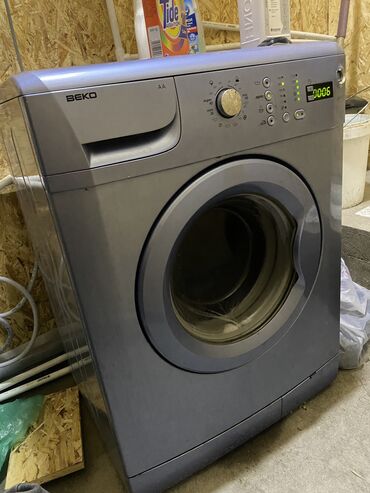 автоматическая стиральная машина: Стиральная машина Beko, Б/у, Автомат, До 7 кг, Компактная