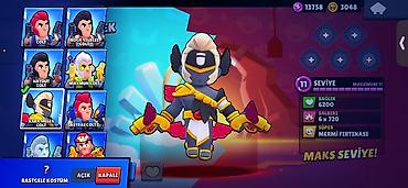 Digər: Brawl Stars oyun hesabı - Kupa: 12,298 Savaşçılar: 55/100 - Hesabda — 4