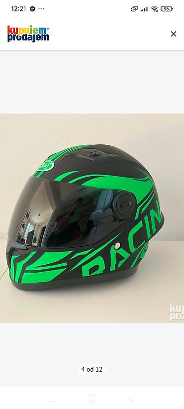 bicikle dexy co: Integrisana integralna kaciga za motocikl – “RACING” dizajn - Tip — 2