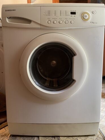бу стиральных машин: Стиральная машина Samsung, Б/у, Автомат, До 5 кг, Компактная