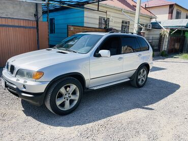 расрочкага машина берилет: BMW X5: 2003 г., 4.4 л, Автомат, Газ, Кроссовер
