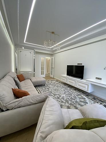 Сдается шикарная, новая 2 к кв. 90 м2, в золотом квадрате- Т at lalafo.kg Сдается шикарная, новая 2 к кв. 90 м2, в золотом квадрате- Т